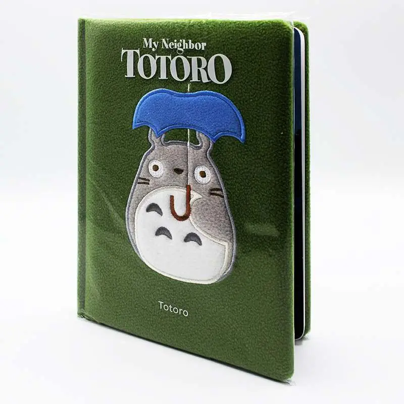 Peluche Studio Ghibli totoro journal